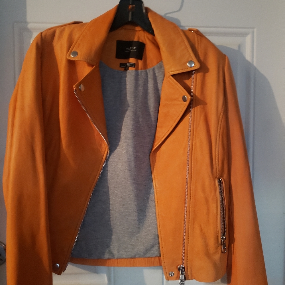 SET Urban Deluxe Leather Jacket